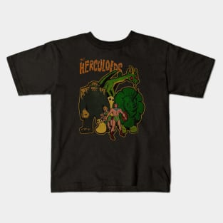 vintage the herculoids Kids T-Shirt